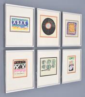 6 Ida Kohlmeyer Screenprints, DIMINUTIVES Portfolio - Sold for $3,200 on 11-04-2023 (Lot 756).jpg